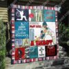 Cricket Play Like A Beast Quilt Blanket Vh09  Quilt